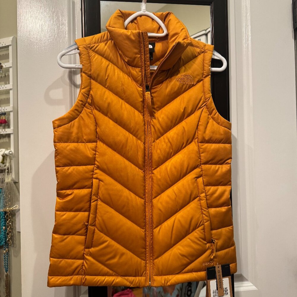 The North Face vest